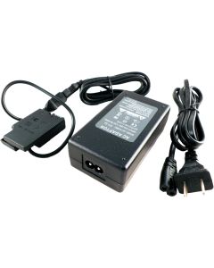 Digital Camera Adapter Compatible with Nikon D3200 Digital Camera Adapter Power Supply Connector Kit - Replacement For Nikon EH-5A AC Adapter & Nikon EP-5A Power Supply Connector