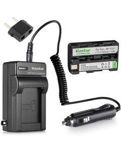 Kastar Battery + Charger for Sony NP-FS11 NP-F10 NP-FS10 NP-FS12 FS31 DCD-CR1 CCD-CR5 DCR-PC1 DCR-PC2 DCR-PC3 DCR-PC4 DCR-PC5 DCR-TRV1VE DSC-F505 DSC-F55 DSC-F55 DSC-P1 DSC-P20 P30 P50