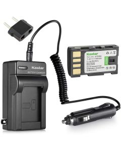 Kastar Battery and Charger Kit for JVC Everio GZ-MG330, GZ-MG330AU, GZ-MG330RU, GZ-MG330HU HD Camcorder and JVC BN-VF808 BN-VF815 BN-VF823 Battery