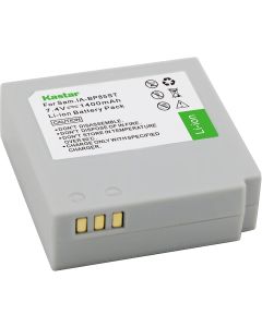 Kastar 1x Battery for Samsung IA-BP85ST IA-BP85NF HMX-H100 HMX-H104 HMX-H105 HMX-H106 SC-HMX10 SC-HMX20C SC-MX10 SC-MX20 SMX-F30 SMX-F33 SMX-F34 VP-HMX08 VP-HMX10 VP-HMX20C VP-MX10 VP-MX20 VP-MX25
